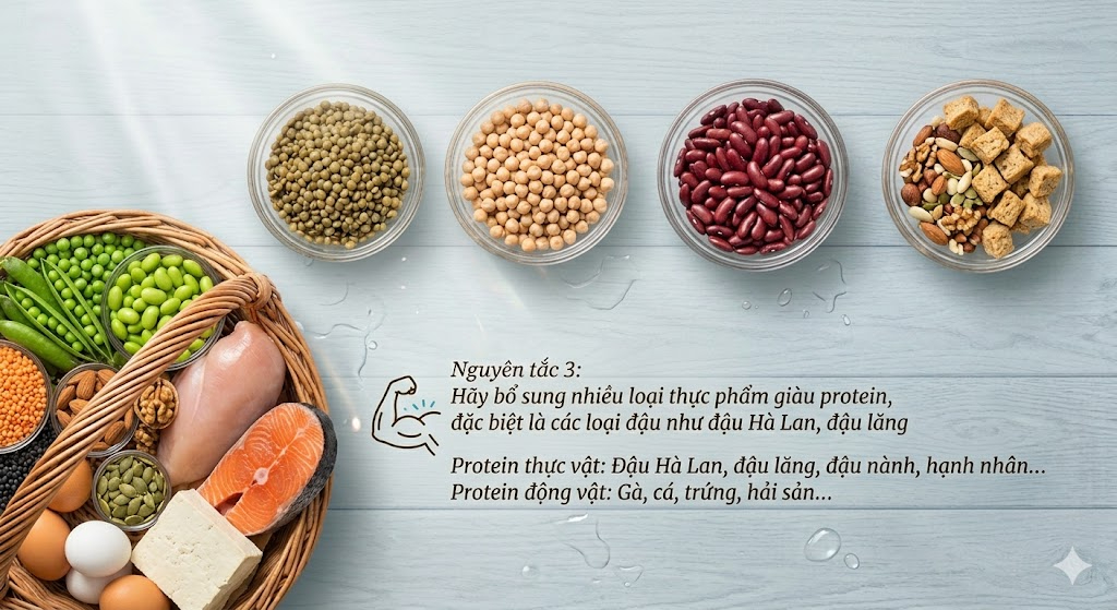 6 quy tắc dễ &aacute;p dụng chế độ ăn l&agrave;nh mạnh theo ti&ecirc;u chuẩn quốc tế- Ảnh 3.