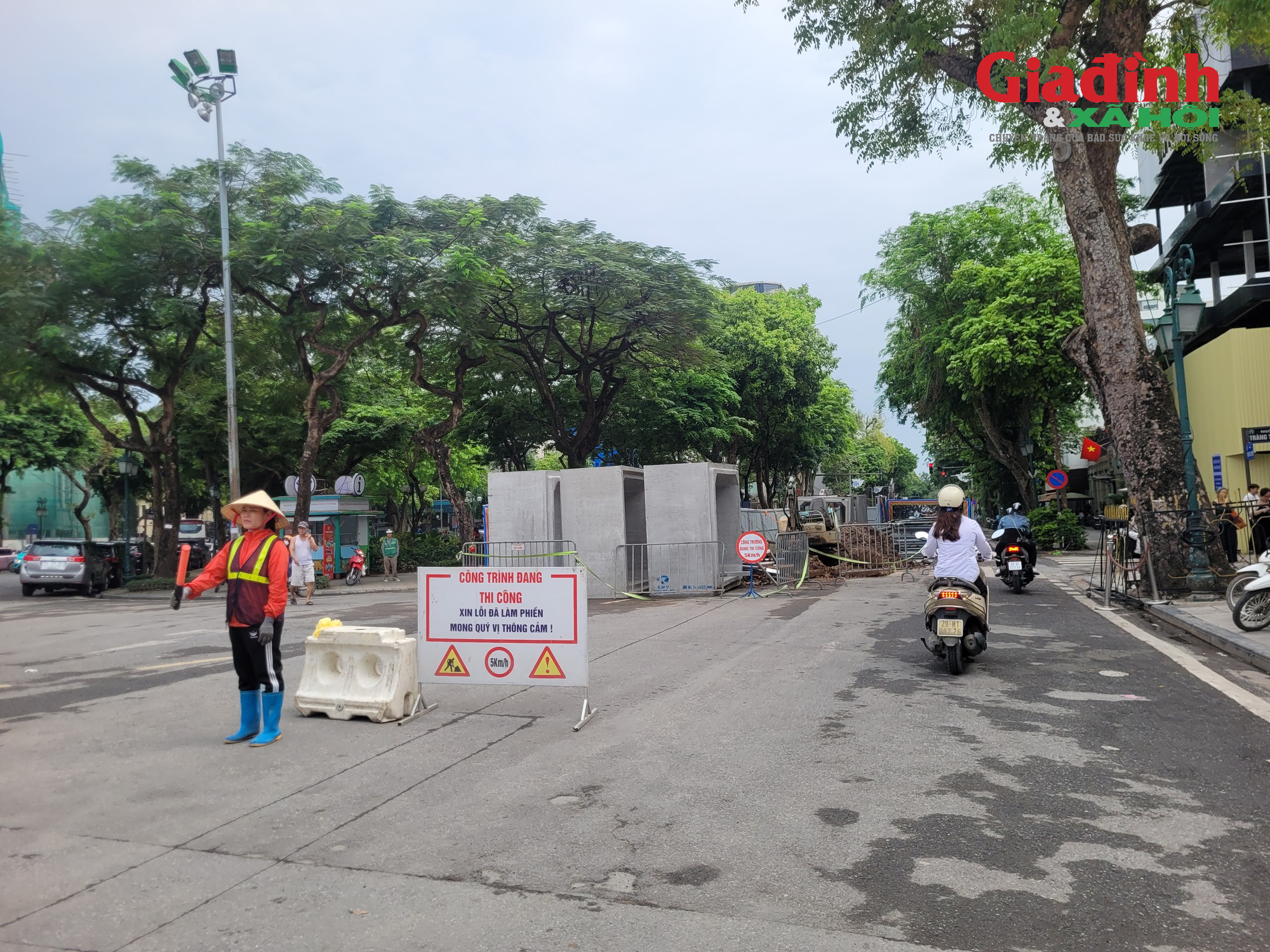 Dự &aacute;n tho&aacute;t nước xuy&ecirc;n t&acirc;m H&agrave; Nội giảm ngập cho khu phố cổ năm 2026 - Ảnh 2.