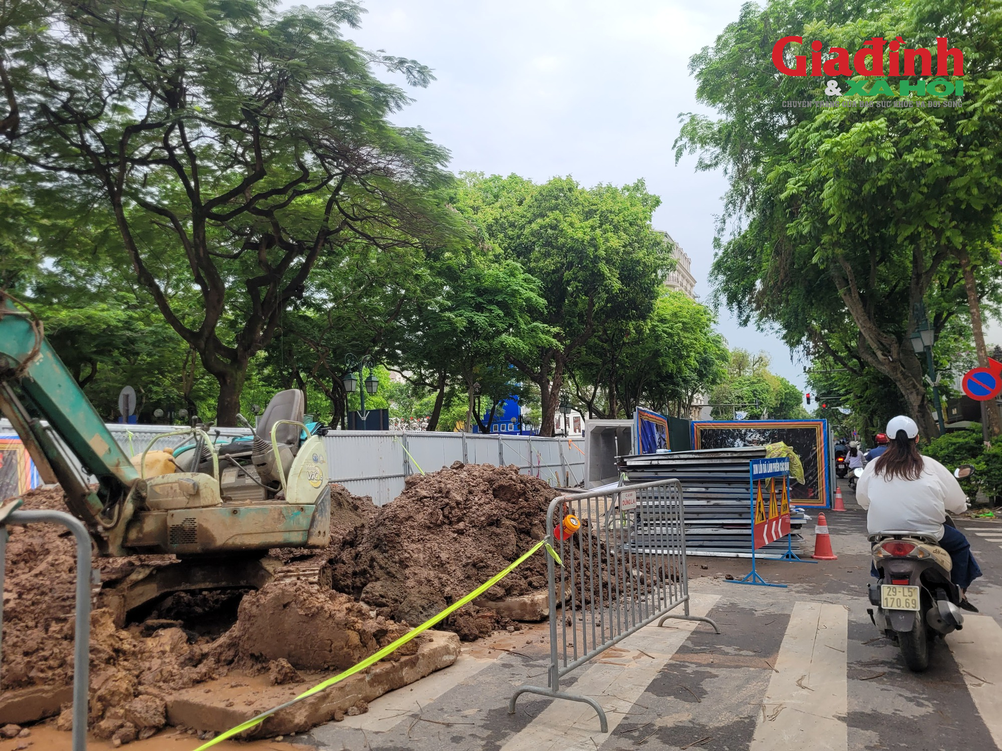 Dự &aacute;n tho&aacute;t nước xuy&ecirc;n t&acirc;m H&agrave; Nội giảm ngập cho khu phố cổ năm 2026 - Ảnh 3.