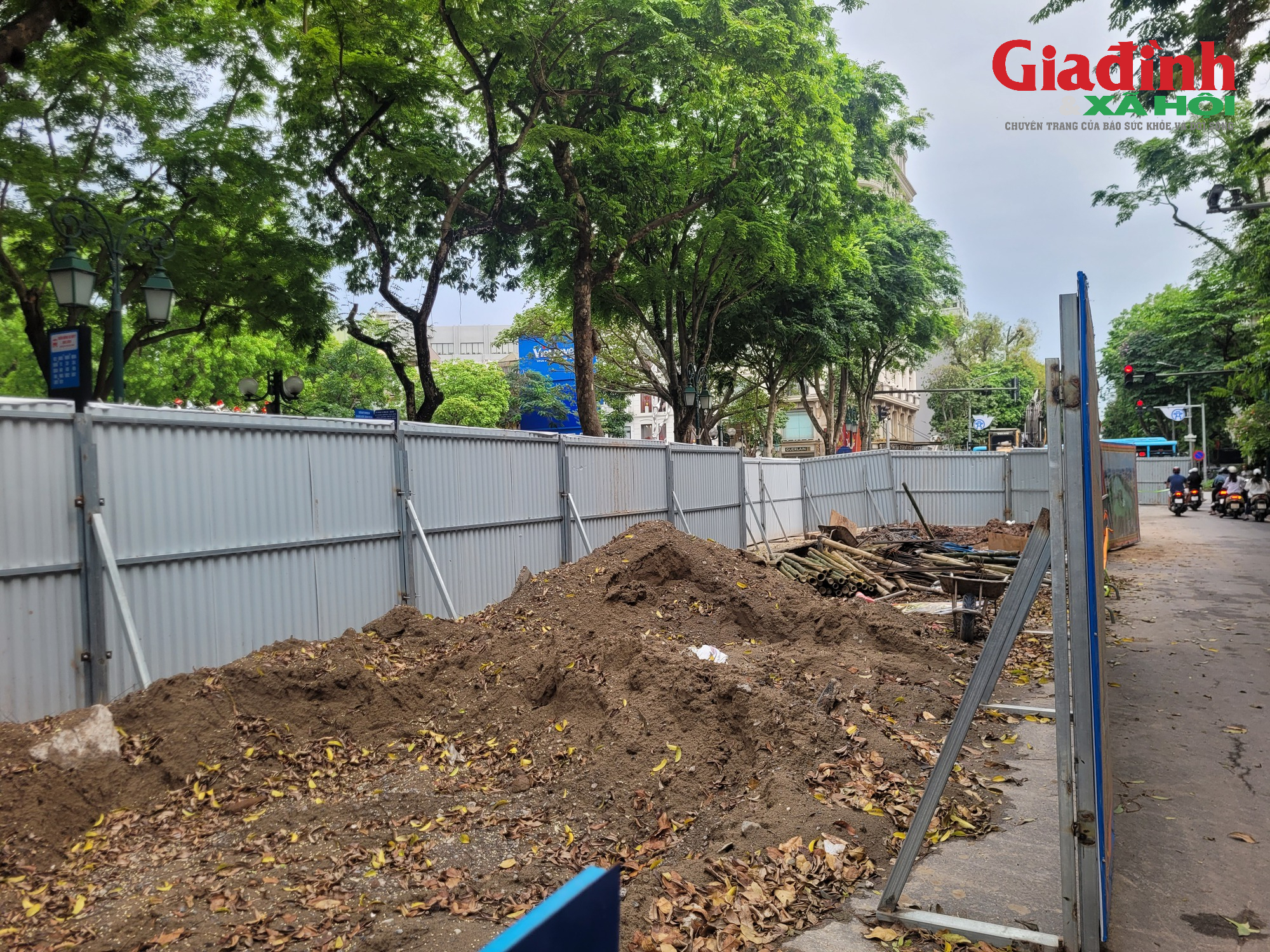 Dự &aacute;n tho&aacute;t nước xuy&ecirc;n t&acirc;m H&agrave; Nội giảm ngập cho khu phố cổ năm 2026 - Ảnh 6.