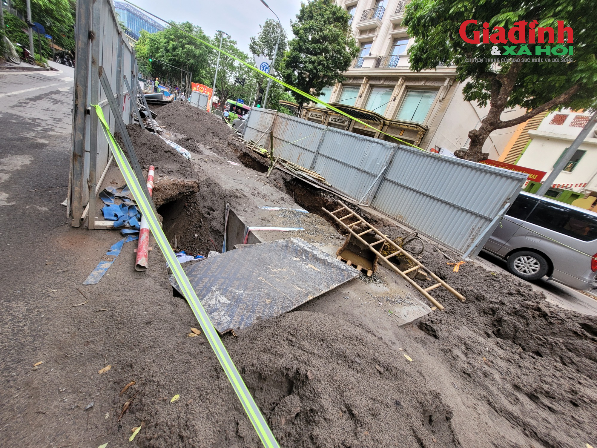 Dự &aacute;n tho&aacute;t nước xuy&ecirc;n t&acirc;m H&agrave; Nội giảm ngập cho khu phố cổ năm 2026 - Ảnh 7.