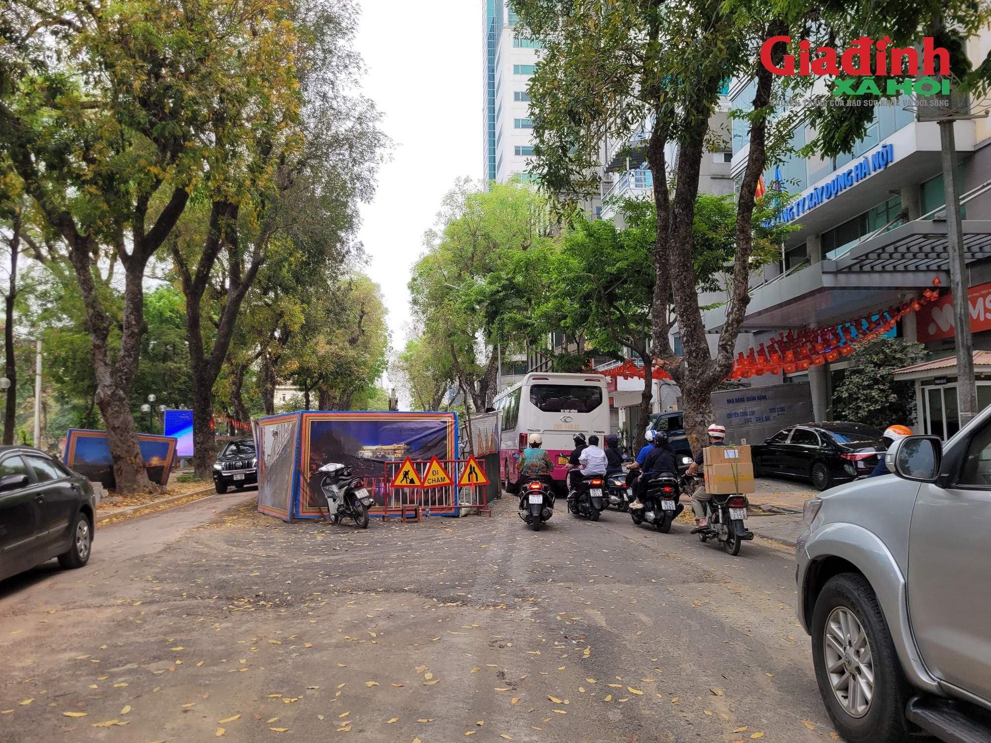 Dự &aacute;n tho&aacute;t nước xuy&ecirc;n t&acirc;m H&agrave; Nội giảm ngập cho khu phố cổ năm 2026 - Ảnh 8.