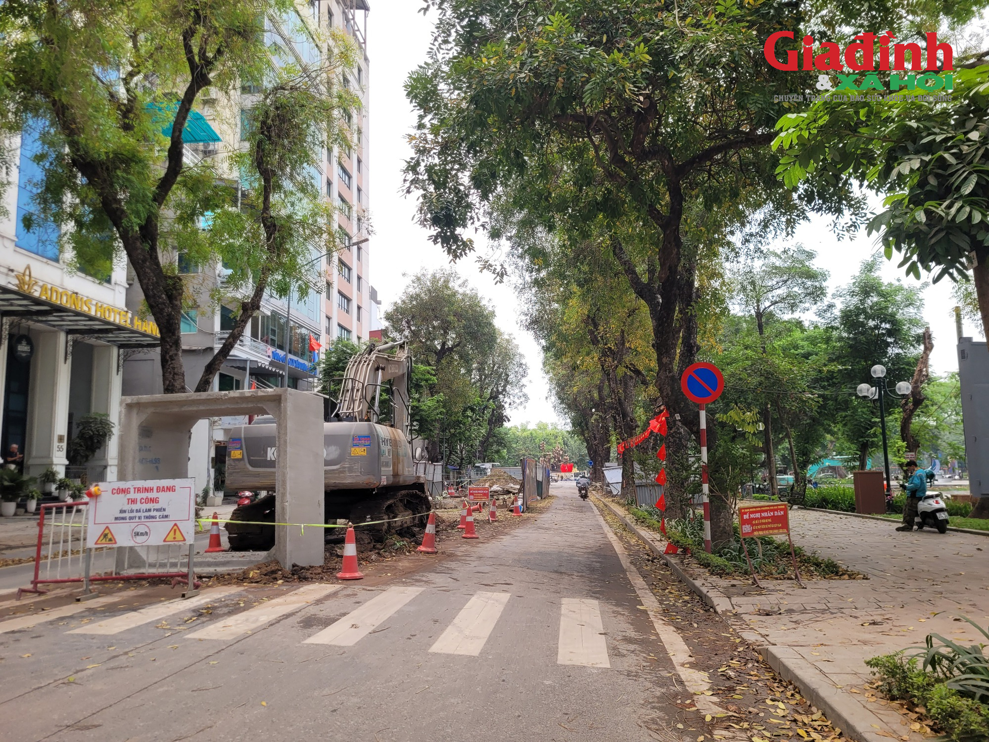 Dự &aacute;n tho&aacute;t nước xuy&ecirc;n t&acirc;m H&agrave; Nội giảm ngập cho khu phố cổ năm 2026 - Ảnh 9.