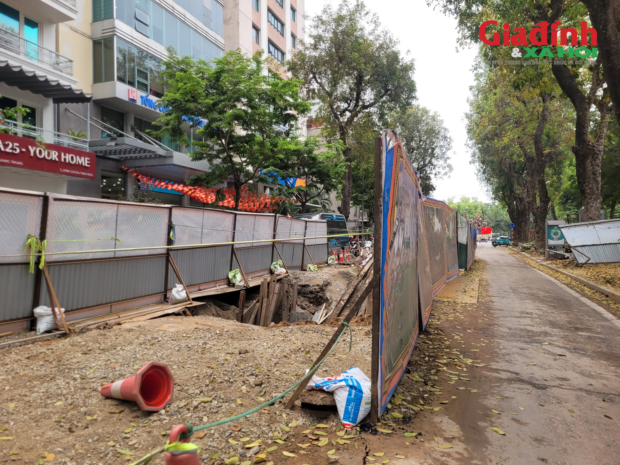 Dự &aacute;n tho&aacute;t nước xuy&ecirc;n t&acirc;m H&agrave; Nội giảm ngập cho khu phố cổ năm 2026 - Ảnh 10.