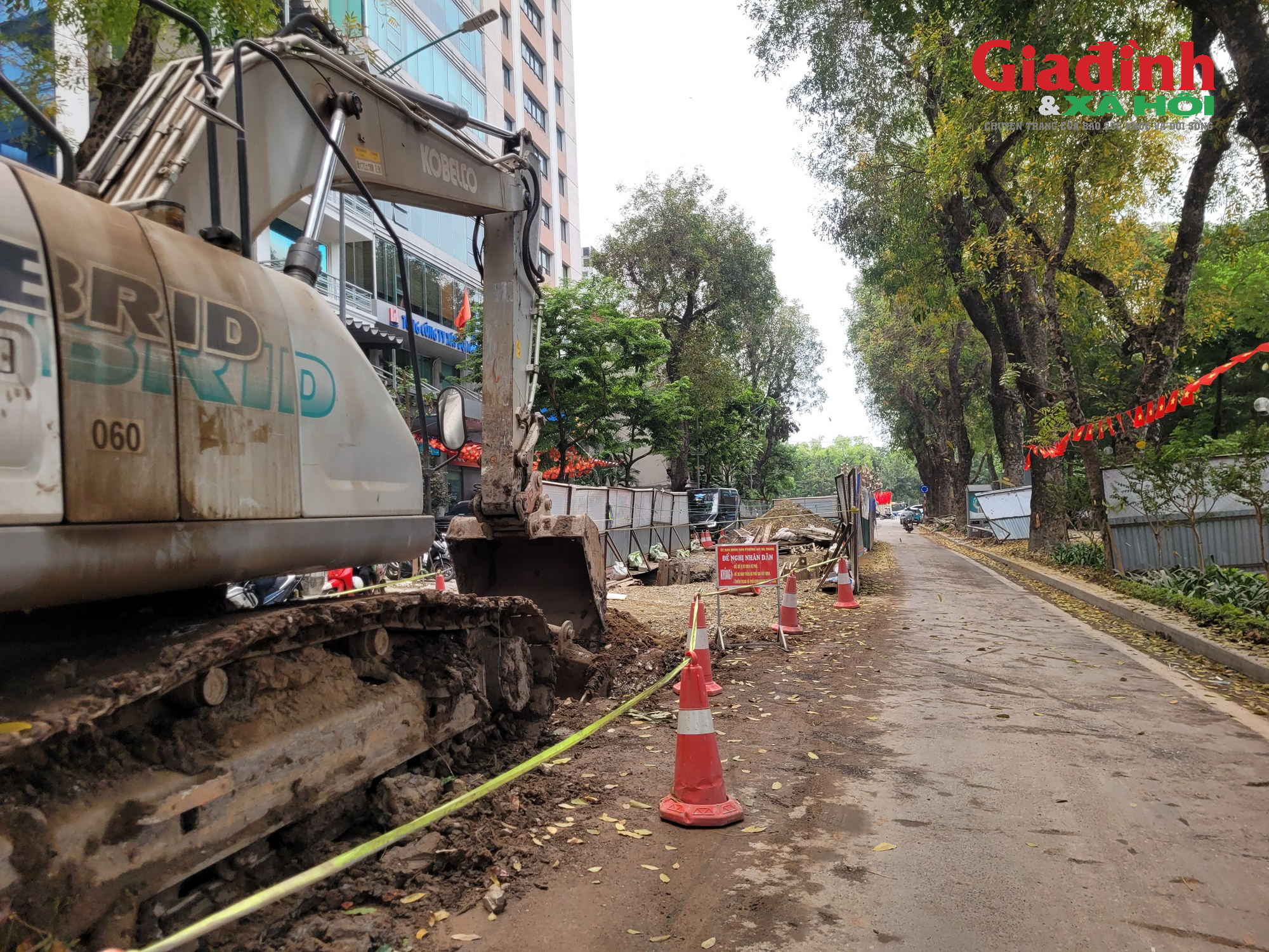 Dự &aacute;n tho&aacute;t nước xuy&ecirc;n t&acirc;m H&agrave; Nội giảm ngập cho khu phố cổ năm 2026 - Ảnh 11.