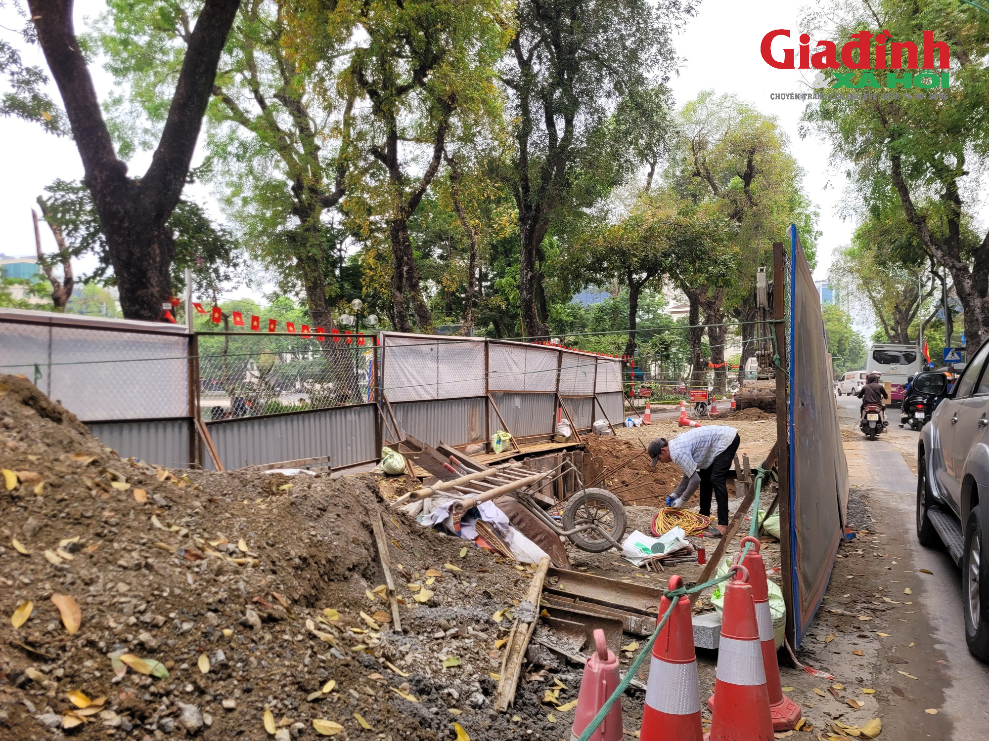 Dự &aacute;n tho&aacute;t nước xuy&ecirc;n t&acirc;m H&agrave; Nội giảm ngập cho khu phố cổ năm 2026 - Ảnh 13.