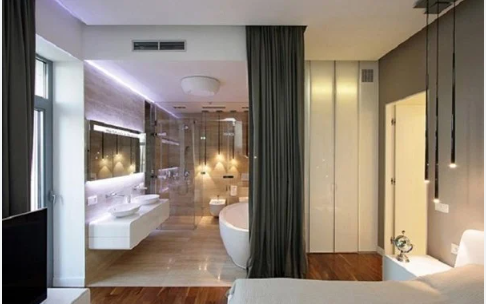 Tuyệt đối kh&ocirc;ng được bố tr&iacute; cửa ph&ograve;ng ngủ như n&agrave;y - Ảnh 1.