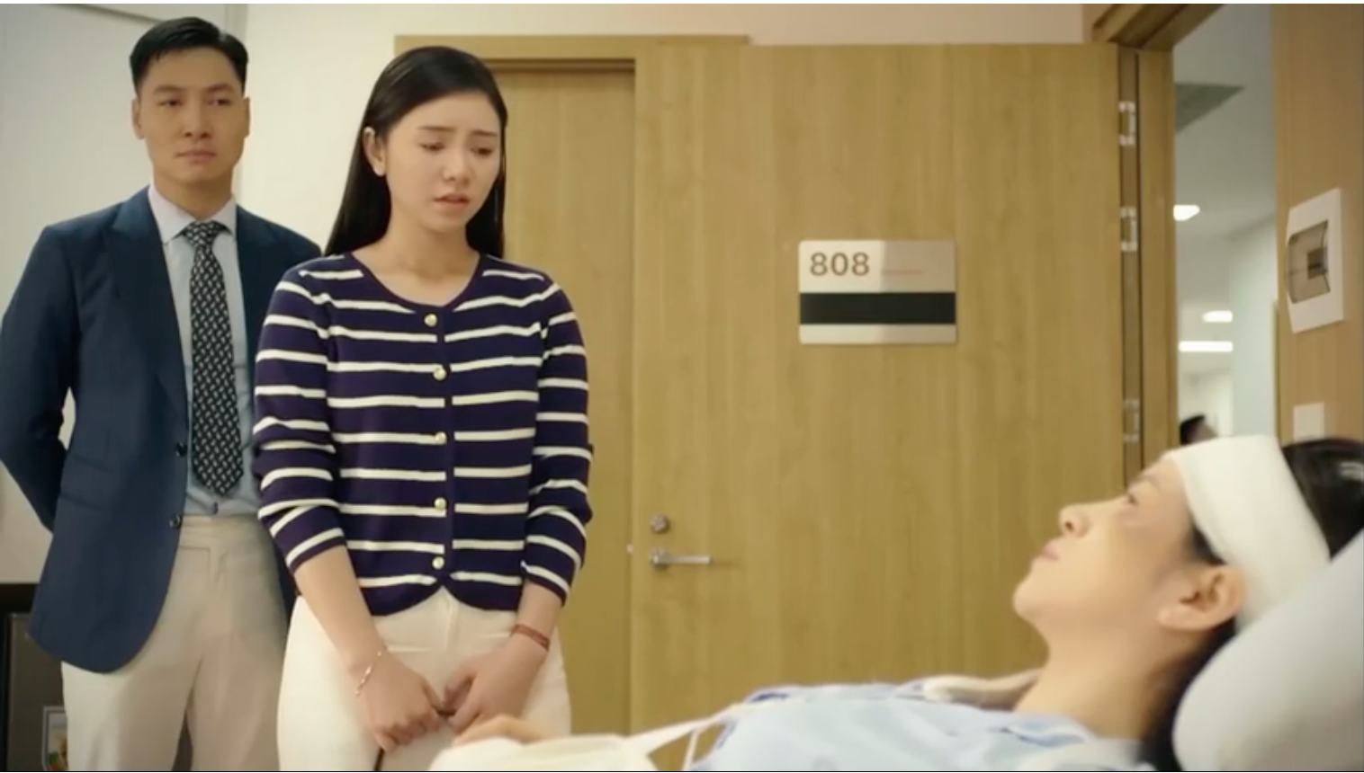 Trang bất an v&igrave; vợ cũ của Dũng dọa kiện - Ảnh 3.