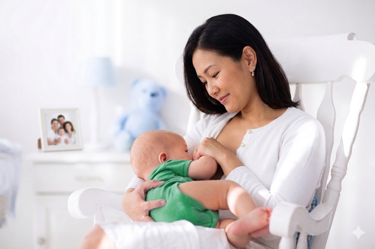 11 b&iacute; quyết gi&uacute;p tăng lượng sữa mẹ tự nhi&ecirc;n- Ảnh 1.