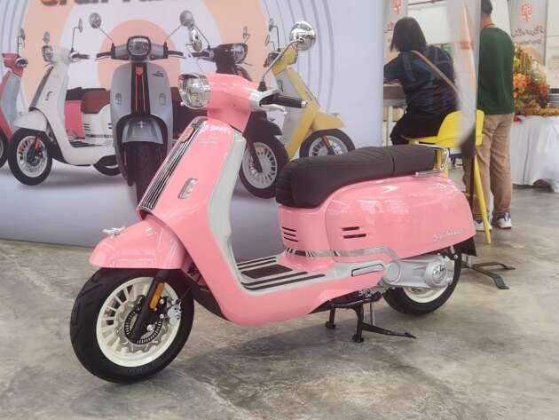 Xe ga 160cc gi&aacute; 56 , 3 triệu đồng - lựa chọn hấp dẫn hơn Honda SH - Ảnh 2.