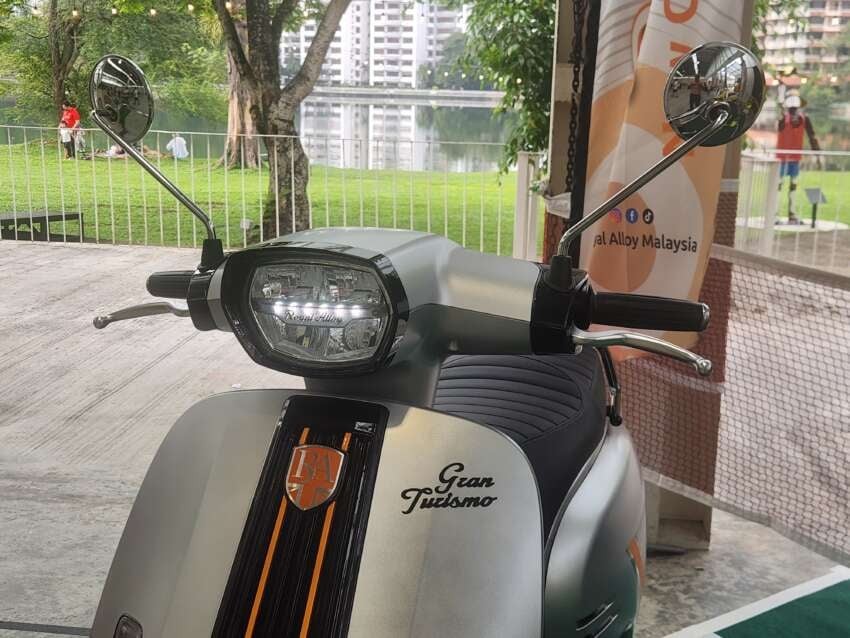 Xe ga 160cc gi&aacute; 56 , 3 triệu đồng - lựa chọn hấp dẫn hơn Honda SH - Ảnh 5.