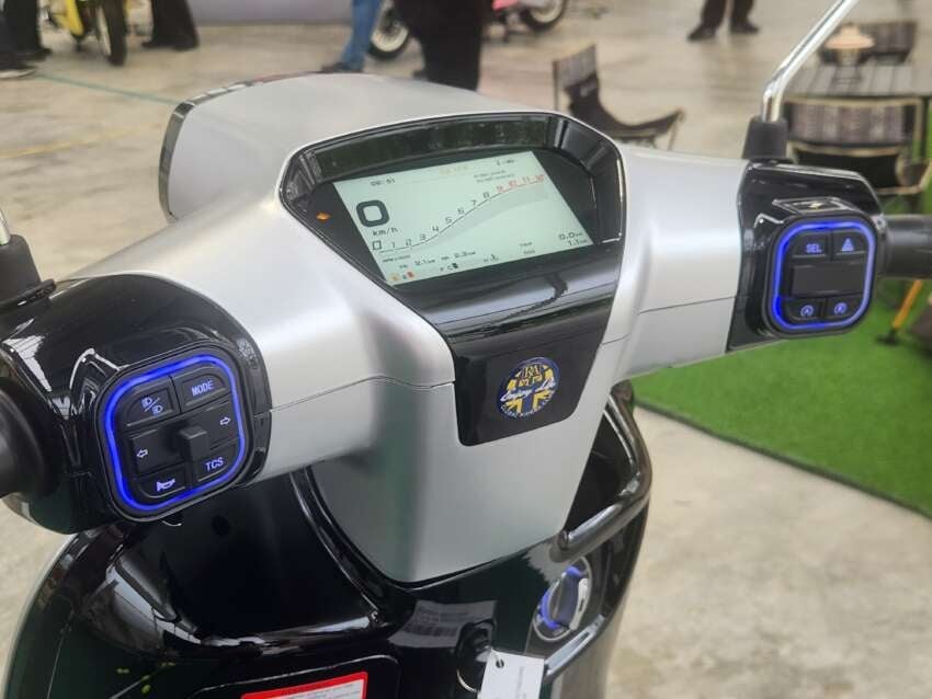 Xe ga 160cc gi&aacute; 56 , 3 triệu đồng - lựa chọn hấp dẫn hơn Honda SH - Ảnh 6.