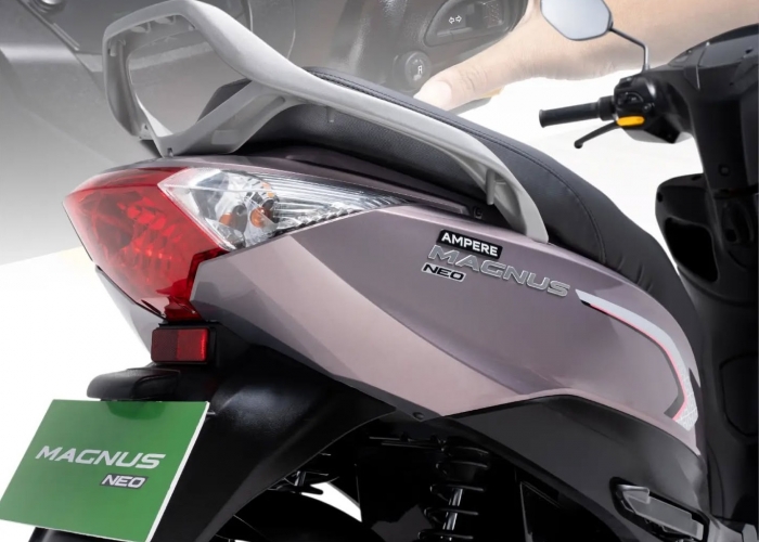 Xe m&aacute;y điện gi&aacute; rẻ 21 triệu đồng với thiết kế đẹp v&agrave; hiệu suất vượt trội - Ảnh 3.