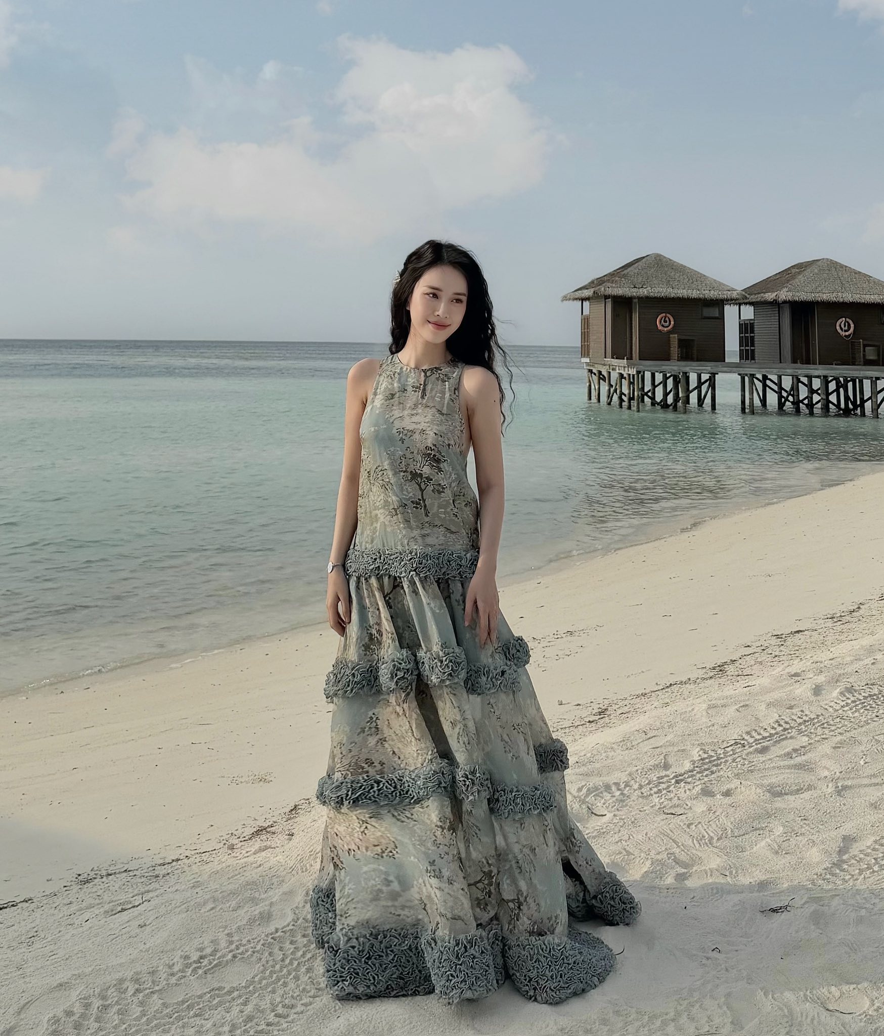 Nữ MC VTV Ng&ocirc; Mai Phương khoe vẻ sexy sau 2 lần sinh con - Ảnh 6.