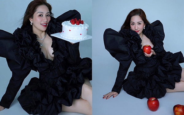 Khánh Thi tuổi 44: "Không còn cố gắng trở thành ai đó mà rực rỡ theo cách của riêng mình"