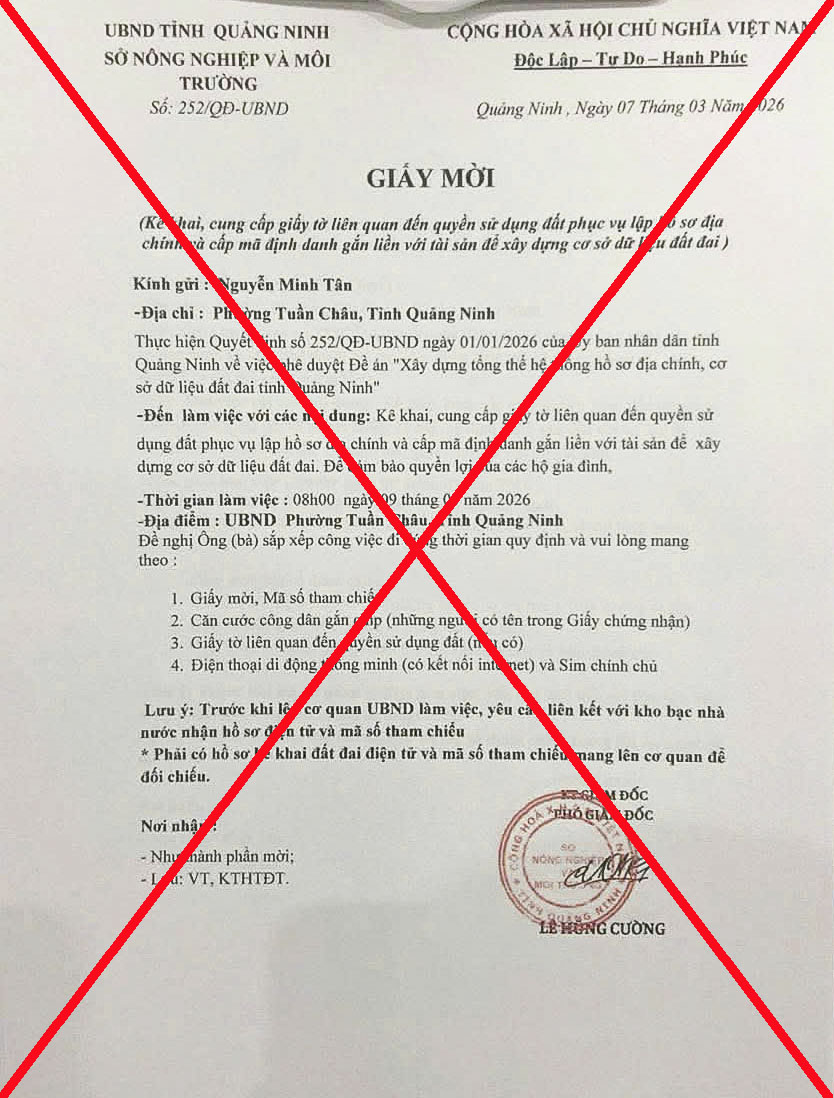 Tin s&aacute;ng 4/4: Miền Bắc nắng n&oacute;ng gay gắt k&eacute;o d&agrave;i sau mưa d&ocirc;ng; tất cả người d&acirc;n c&oacute; sổ đỏ ch&uacute; &yacute;: Nếu nhận được giấy mời n&agrave;y, b&aacute;o c&ocirc;ng an ngay - Ảnh 3.