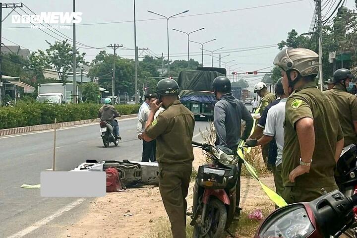 Nữ sinh ở TP.HCM gặp tai nạn tử vong tr&ecirc;n đường đi thi - Ảnh 1.