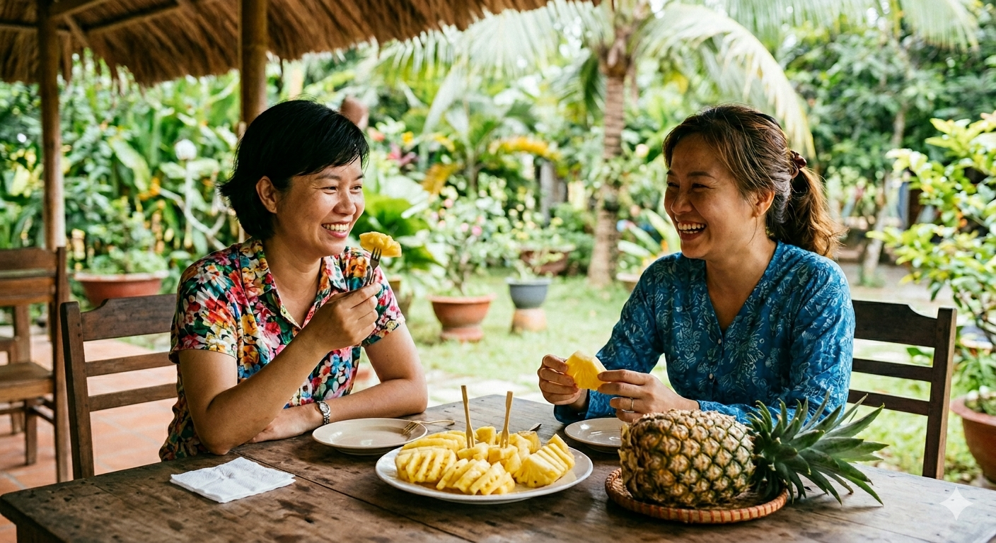 5 nh&oacute;m người n&ecirc;n ăn dứa để c&oacute; lợi cho sức khỏe- Ảnh 1.