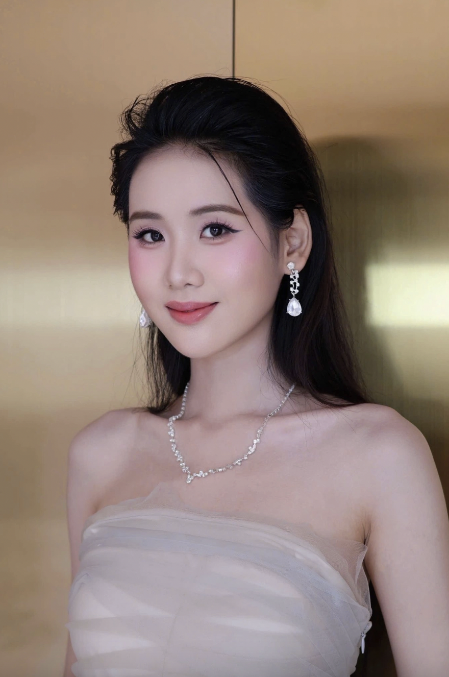 Gia thế bất ngờ của &Aacute; hậu Trương T&acirc;m Như Miss World Vietnam 2025 - Ảnh 4.