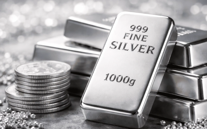 Gi&aacute; bạc h&ocirc;m nay 3/4: Gi&aacute; bạc trong nước đi ngang