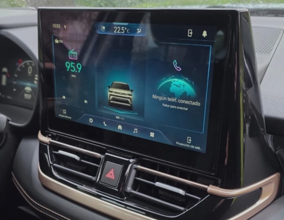 SUV hạng B giá 456 triệu đồng của thương hiệu đình đám đẹp long lanh, trang bị sánh ngang Mitsubishi Xforce, rẻ chỉ như xe hạng A - Ảnh 7. SUV hạng B giá 456 triệu đồng của thương hiệu đình đám đẹp long lanh, trang bị sánh ngang Mitsubishi Xforce, rẻ chỉ như xe hạng A - Ảnh 7.