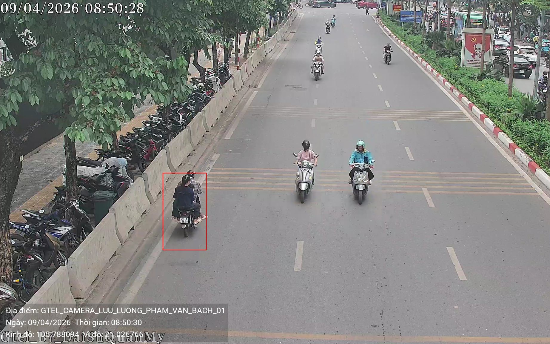 Camera AI ghi nhận gần 1 . 000 Vi phạm giao th&ocirc;ng trong dịp lễ 30 / 4 - 1 / 5 - Ảnh 2.
