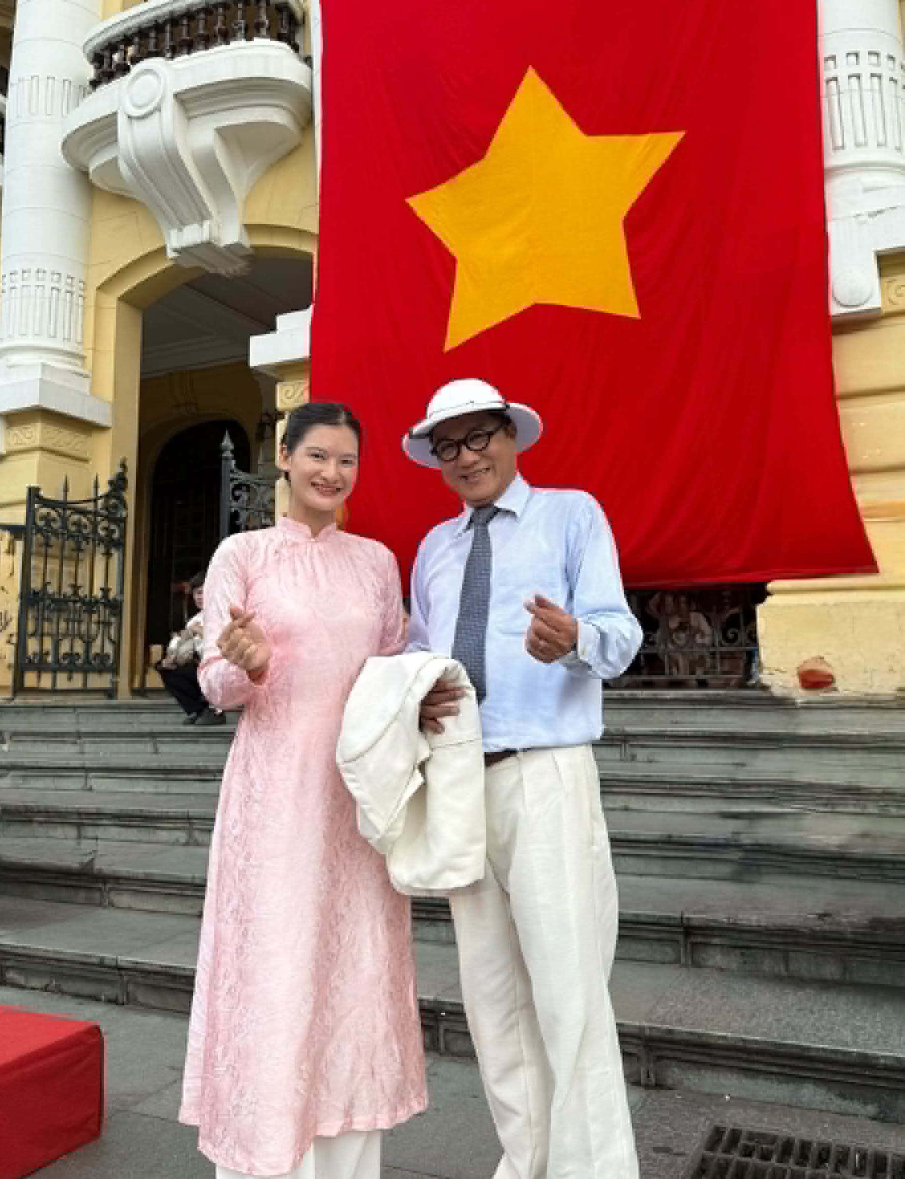 Nữ diễn vi&ecirc;n VTV vừa trở th&agrave;nh &Aacute; hậu Mrs Earth Vietnam 2026 l&agrave; ai? - Ảnh 6.