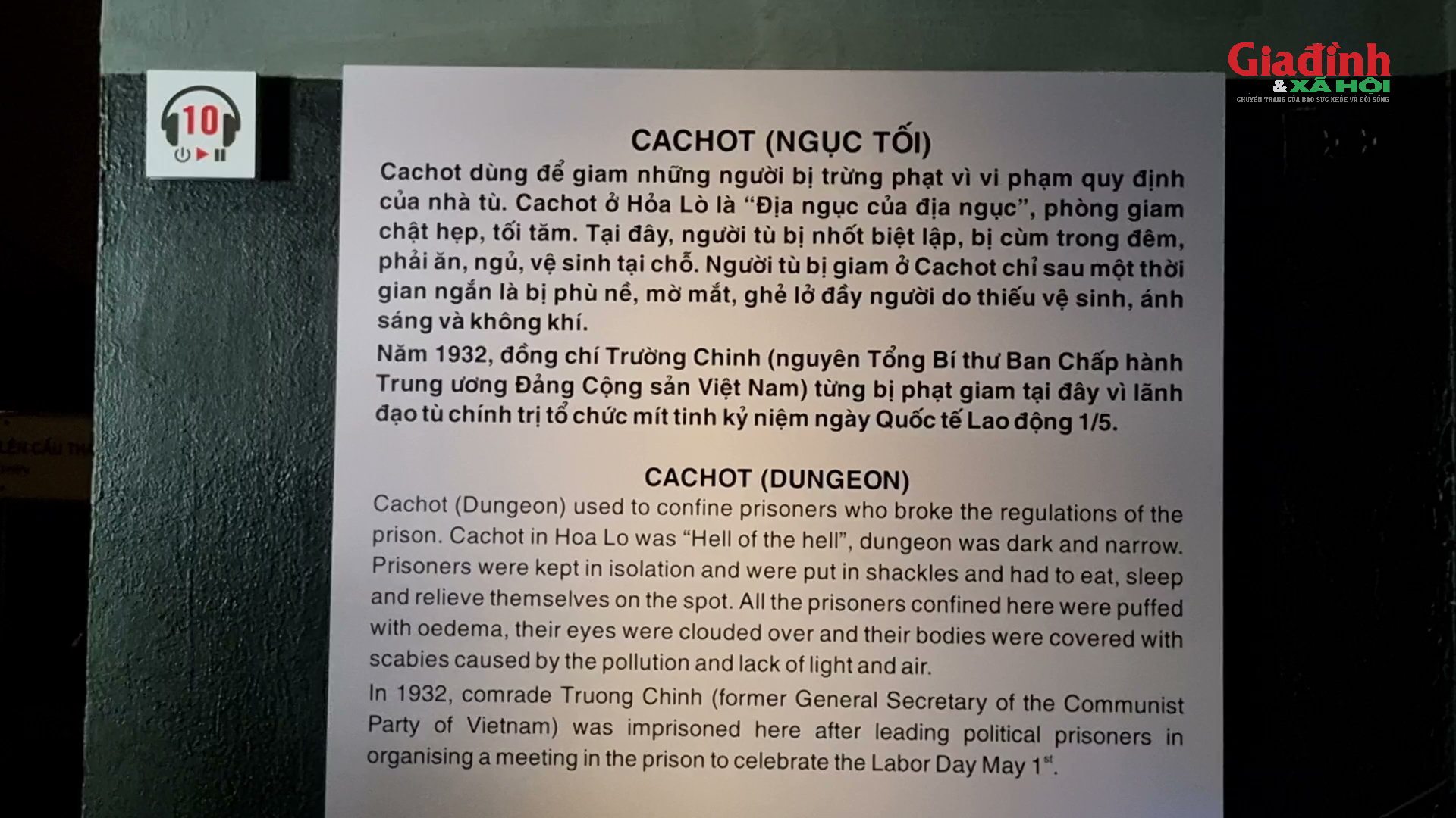 Ngược d&ograve;ng k&yacute; ức tại Nh&agrave; t&ugrave; hỏa l&ograve;: Giới trẻ t&igrave;m về di t&iacute;ch lịch sử 30 / 4 - 1 / 5 - Ảnh 7.