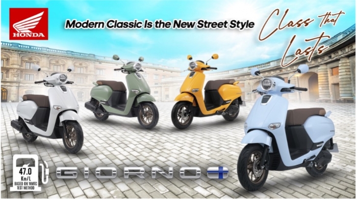 Xe ga Honda 125cc gi&aacute; 39 triệu đồng thiết kế sang trọng đẹp hơn SH Mode, rẻ hơn Air Blade, chỉ ngang Vision được l&ograve;ng chị em - Ảnh 2.