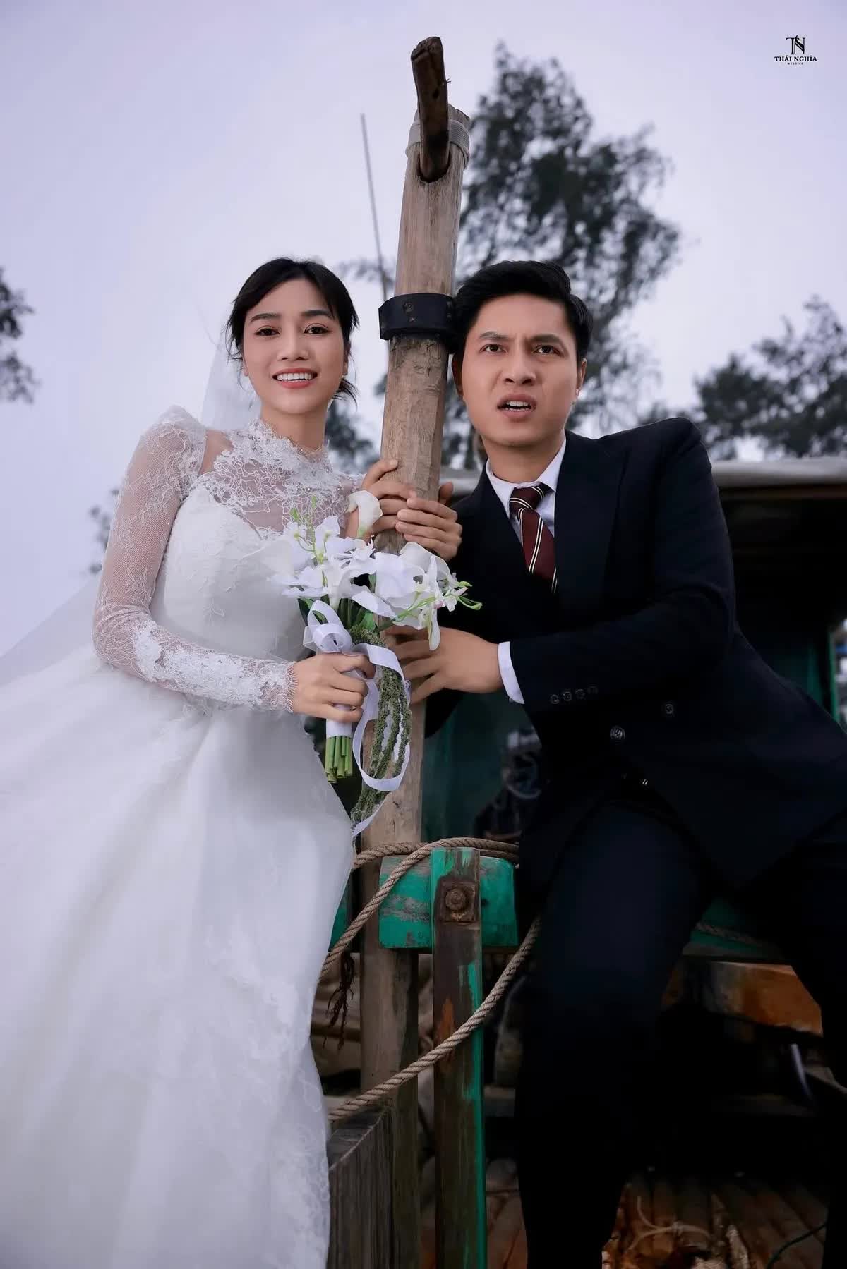 Anh Đ&agrave;o tiết lộ phản ứng của nh&agrave; chồng khi diễn cảnh t&igrave;nh cảm với T&ocirc; Dũng trong 'Kh&ocirc;ng giới hạn' - Ảnh 2.