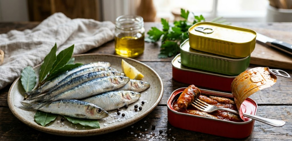 Loại c&aacute; rẻ tiền cung cấp omega-3, vitamin D, canxi, choline cực kỳ c&oacute; lợi cho sức khỏe- Ảnh 1.