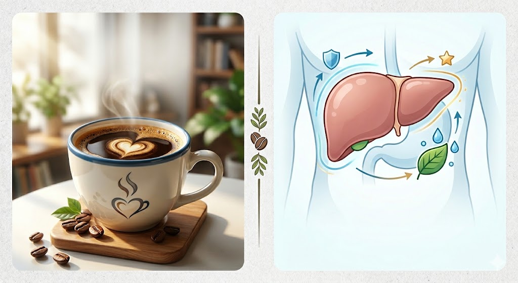 Điều g&igrave; xảy ra với gan khi uống c&agrave; ph&ecirc; mỗi ng&agrave;y?- Ảnh 1.