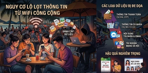 Cảnh b&aacute;o khẩn: Nguy cơ mất t&agrave;i khoản từ WiFi c&ocirc;ng cộng năm 2026 - Ảnh 1.
