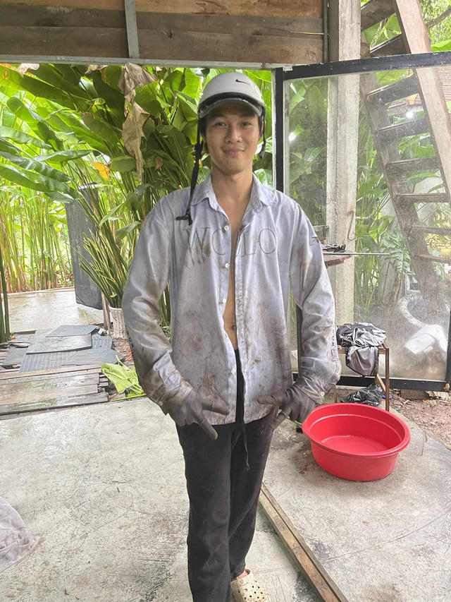 Chồng Quỳnh Lương sao lạ thế n&agrave;y: Thiếu gia Tr&agrave; Vinh trong ch&iacute;nh resort ngh&igrave;n tỷ của m&igrave;nh m&agrave; &iacute;t ai nhận ra - Ảnh 2.