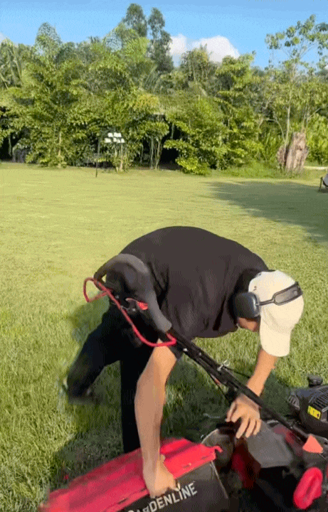 Chồng Quỳnh Lương sao lạ thế n&agrave;y: Thiếu gia Tr&agrave; Vinh trong ch&iacute;nh resort ngh&igrave;n tỷ của m&igrave;nh m&agrave; &iacute;t ai nhận ra - Ảnh 5.