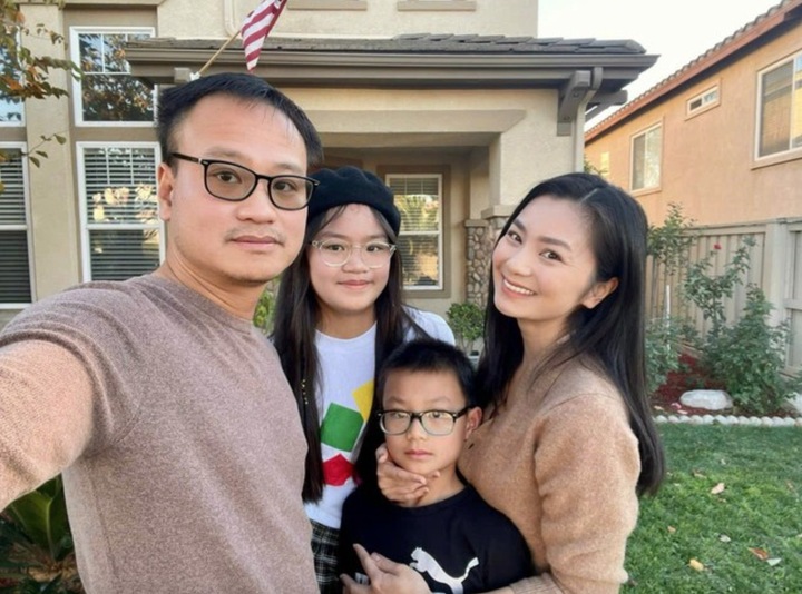 Mỹ nh&acirc;n phim giờ v&agrave;ng VTV rời showbiz sang Mỹ định cư giờ ra sao? - Ảnh 2.