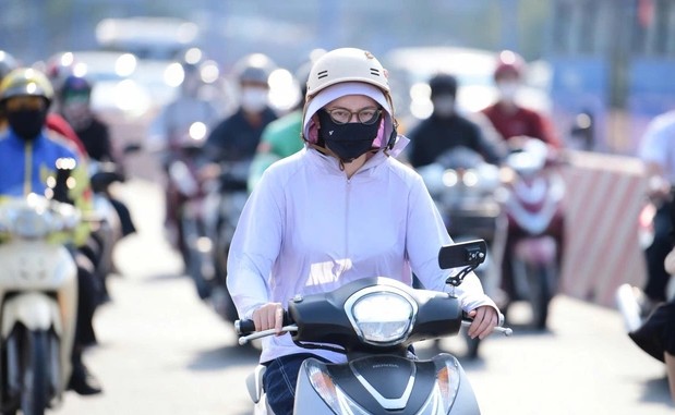 Dự b&aacute;o thời tiết ng&agrave;y 5/4: Miền Bắc tăng nhiệt, nhiều nơi xuất hiện nắng n&oacute;ng gay gắt - Ảnh 1.