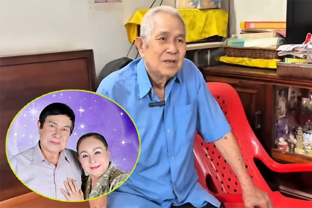 Nghệ sĩ cải lương Hữu T&agrave;i , 82 tuổi c&ocirc; độc v&agrave; h&agrave;nh tr&igrave;nh ăn chay trường - Ảnh 1.