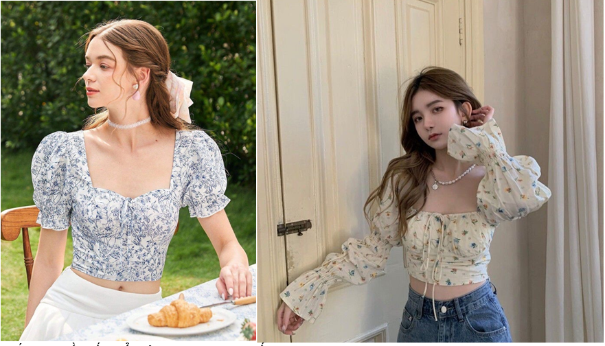 Những kiểu &aacute;o hoa &ldquo;phủ s&oacute;ng&rdquo; h&egrave; 2026 - Ảnh 1.