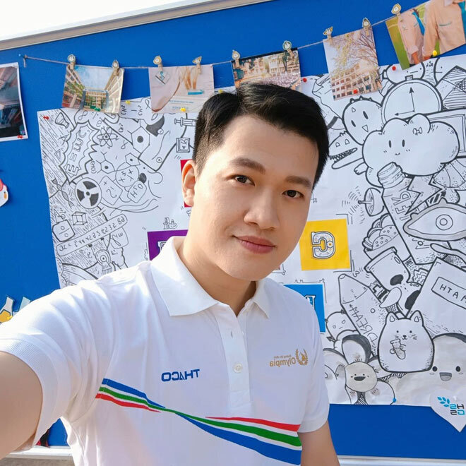 Nam MC VTV duy&ecirc;n d&aacute;ng, g&acirc;y sốt với phần thi 'Ai l&agrave; triệu ph&uacute;' - Ảnh 2.