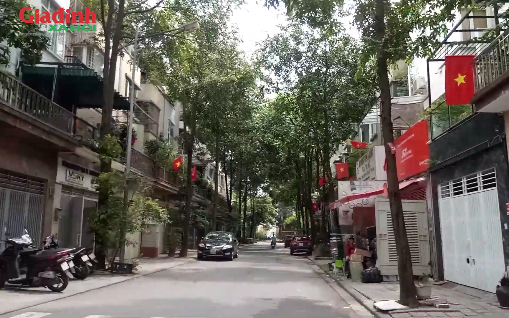 H&agrave; Nội: Biệt thự tại phường Kiến Hưng rao b&aacute;n rầm rộ th&aacute;ng 4/2026