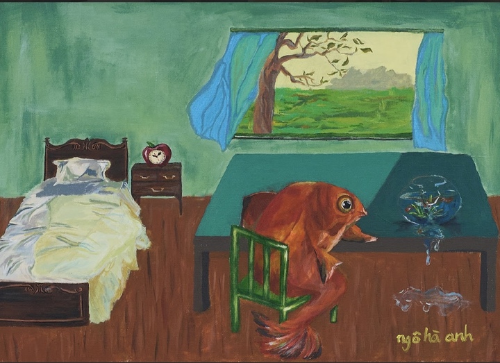 Nữ sinh Ams tr&uacute;ng tuyển loạt trường nghệ thuật danh gi&aacute; top đầu nước Mỹ - Ảnh 2.