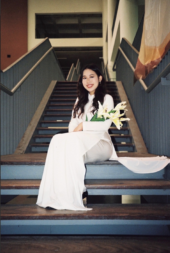 Nữ sinh Ams tr&uacute;ng tuyển loạt trường nghệ thuật danh gi&aacute; top đầu nước Mỹ - Ảnh 1.