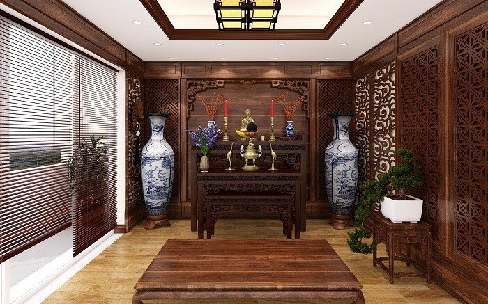 Chọn vị tr&iacute; đặt b&agrave;n thờ trong nh&agrave; kh&ocirc;ng ph&ugrave; hợp sẽ ảnh hưởng xấu đến vận kh&iacute; v&agrave; sự may mắn của gia đ&igrave;nh