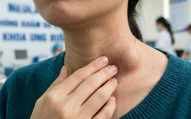 C&ocirc; g&aacute;i 25 tuổi ph&aacute;t hiện mắc ung thư hạch từ dấu hiệu tưởng v&ocirc; hại, nhiều người Việt bỏ qua