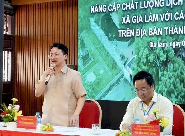 Gia LâmĐánh thức tiềm năng phía đông Thủ đô theo hướng văn hóa, tâm linh, làng nghề và trải nghiệm - Ảnh 2. Gia LâmĐánh thức tiềm năng phía đông Thủ đô theo hướng văn hóa, tâm linh, làng nghề và trải nghiệm - Ảnh 2.