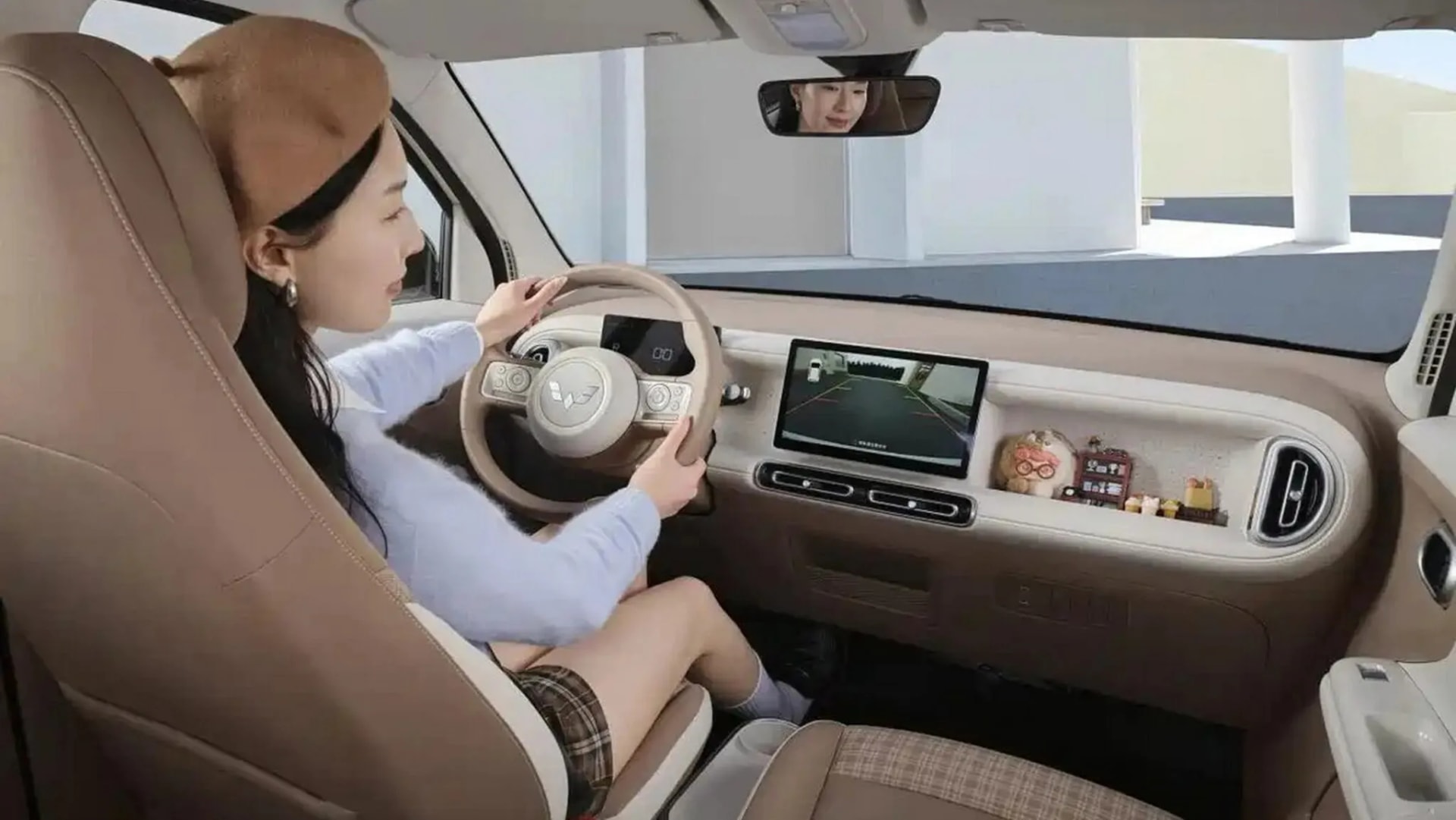 &Ocirc; t&ocirc; điện gi&aacute; rẻ tại Việt Nam 2026: Thiết kế xinh đẹp , sạc nhanh , chạy 301 km / lần sạc - Ảnh 4.