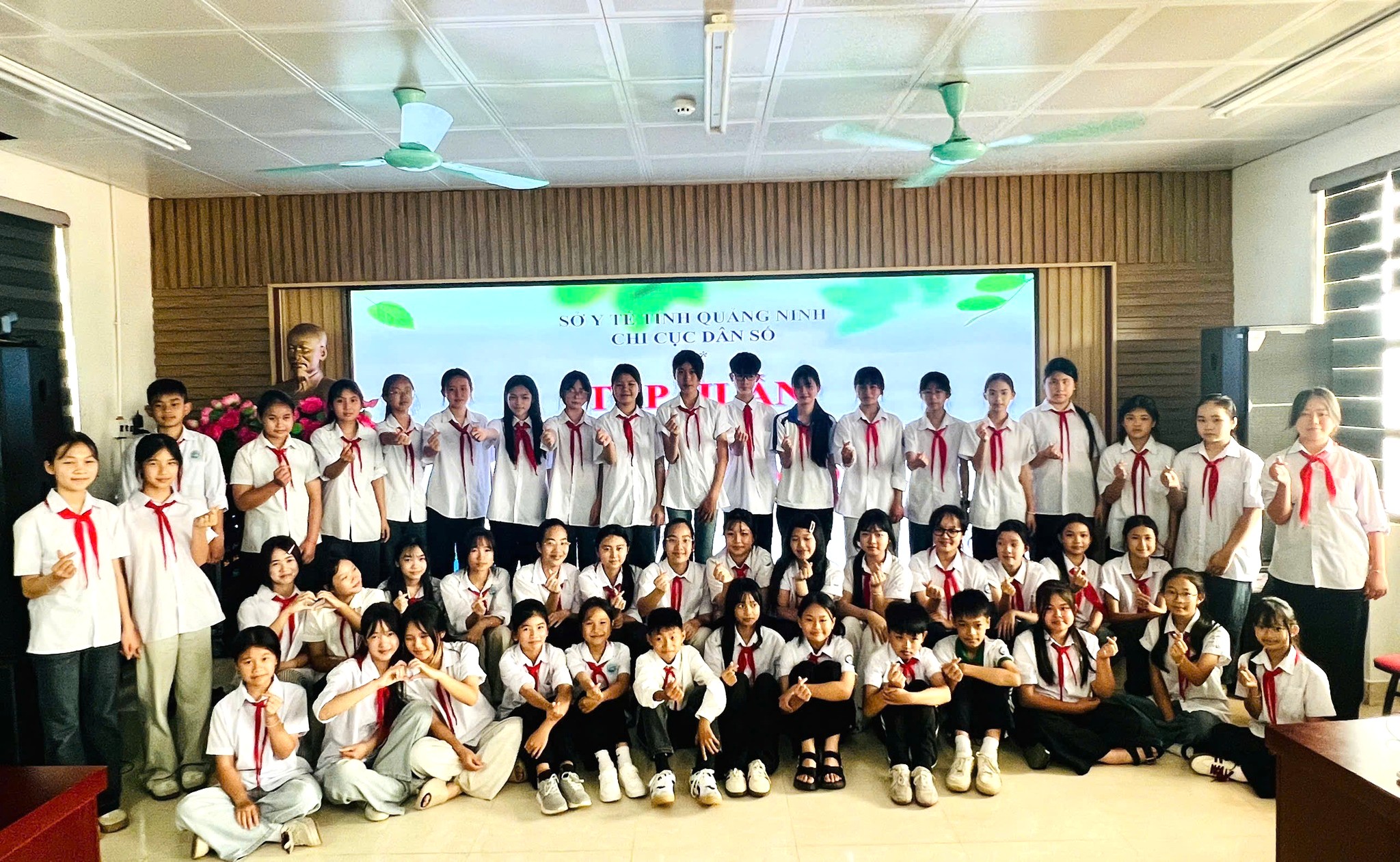 Dân số Quảng Ninh: Tập huấn tuyên truyền viên măng non phát huy quyền tham gia của trẻ em - Ảnh 3. Dân số Quảng Ninh: Tập huấn tuyên truyền viên măng non phát huy quyền tham gia của trẻ em - Ảnh 3.