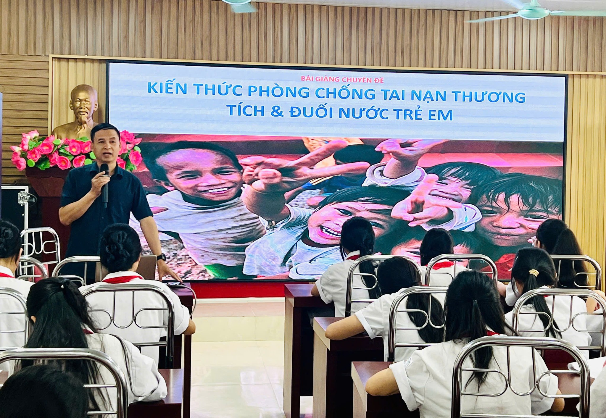 Dân số Quảng Ninh: Tập huấn tuyên truyền viên măng non phát huy quyền tham gia của trẻ em - Ảnh 1. Dân số Quảng Ninh: Tập huấn tuyên truyền viên măng non phát huy quyền tham gia của trẻ em - Ảnh 1.