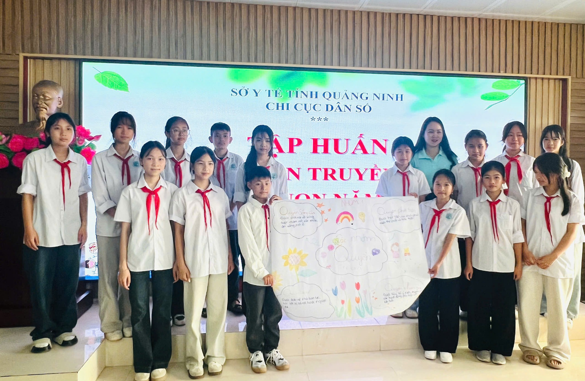 Dân số Quảng Ninh: Tập huấn tuyên truyền viên măng non phát huy quyền tham gia của trẻ em - Ảnh 2. Dân số Quảng Ninh: Tập huấn tuyên truyền viên măng non phát huy quyền tham gia của trẻ em - Ảnh 2.